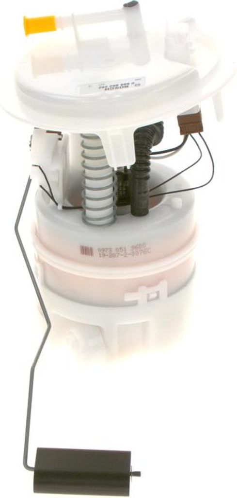 BOSCH Benzinpumpe 0 986 580 252 im Kraftstoffbehälter passend für PEUGEOT 206 Schrägheck (2A/C) elektrisch