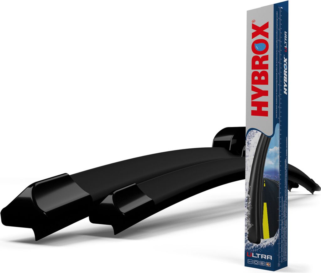 HYBROX FRONT Scheibenwischer kompatibel mit Bentley - Bentayga (2015 bis HEUTE)