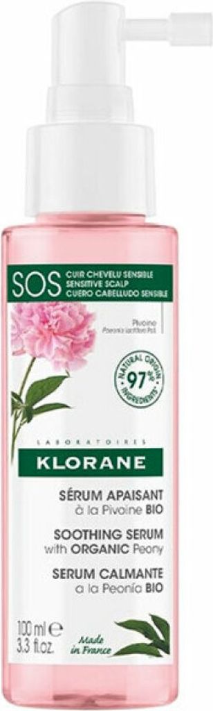 Klorane Sos Beruhigendes Serum mit Pfingstrose Bio 100ml