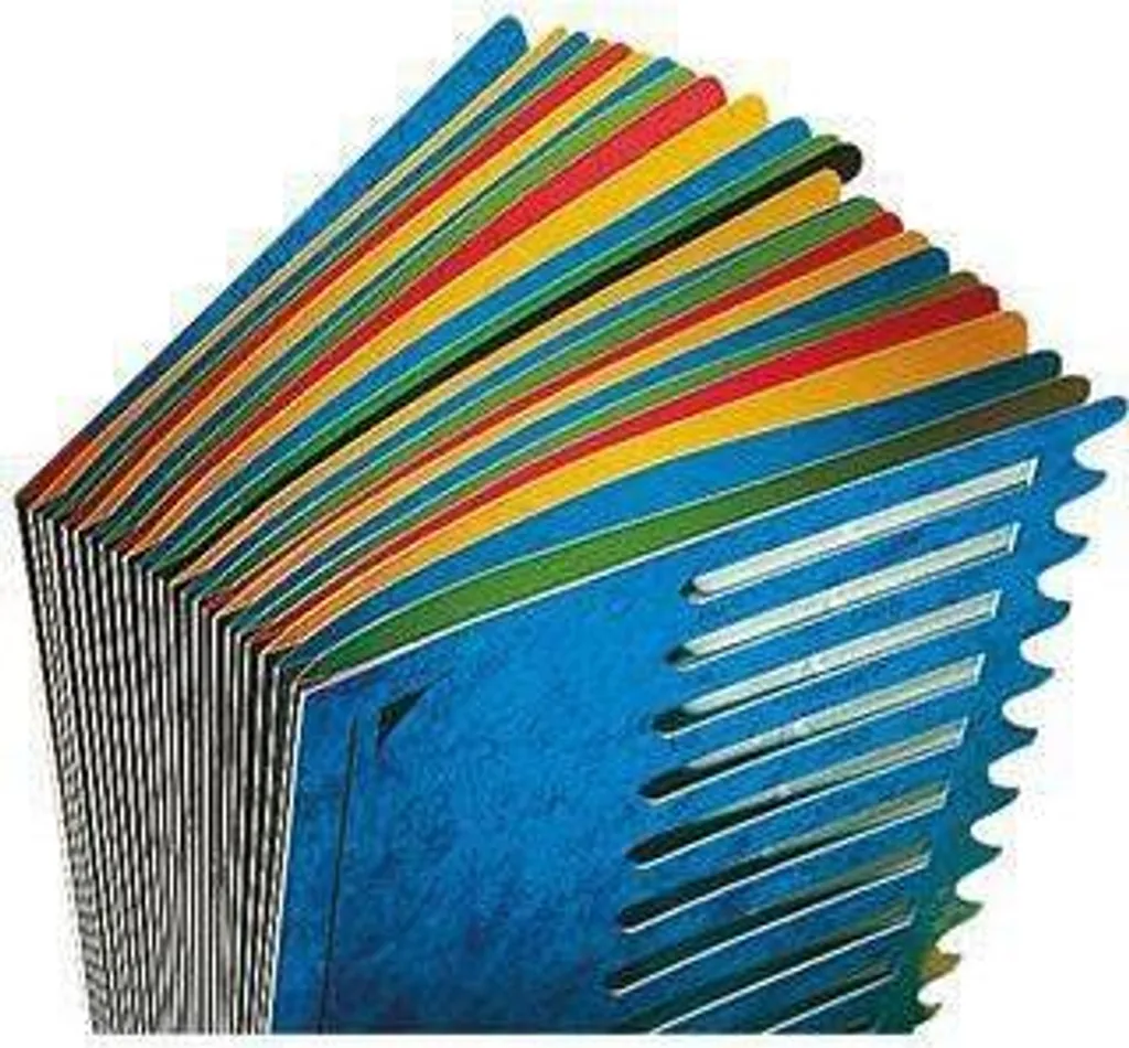 Organiseur de bureau 24 compartiments Leitz Color bleu pour tri A4 - 2