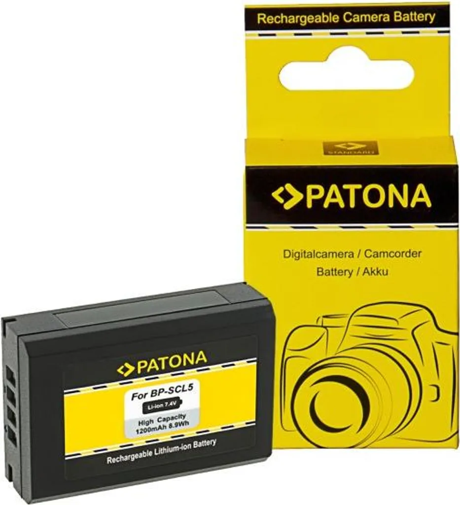 Batteria Li-ion PATONA compatibile Leica 24003 BP-SCL5 per Serie M10 - 4