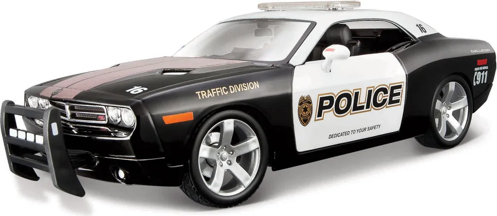Maisto Édition Spéciale 2006 Dodge Challenger Concept Noire 1:18