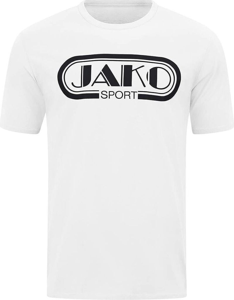 JAKO Unisex T-Shirt Retro, Farbe:weiß, Größe:XL Produktbild 