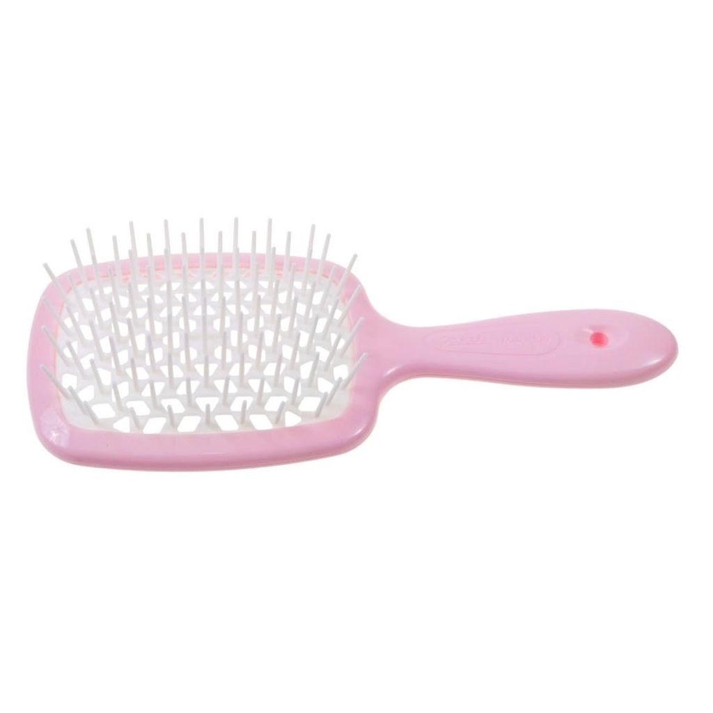 Janeke Superbrush Spazzola per parrucchieri rosa chiaro Immagine del prodotto 