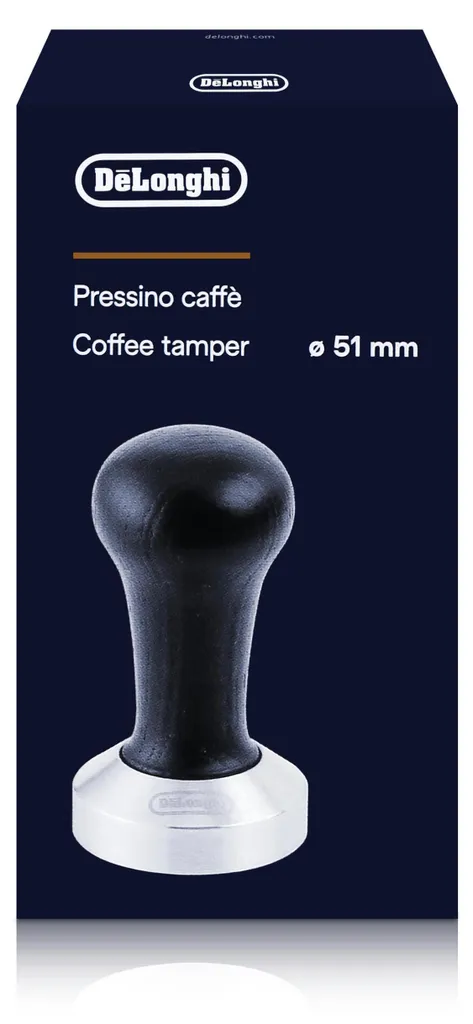 De'Longhi DLSC080 Pressino Originale 51mm Manico Nero Legno