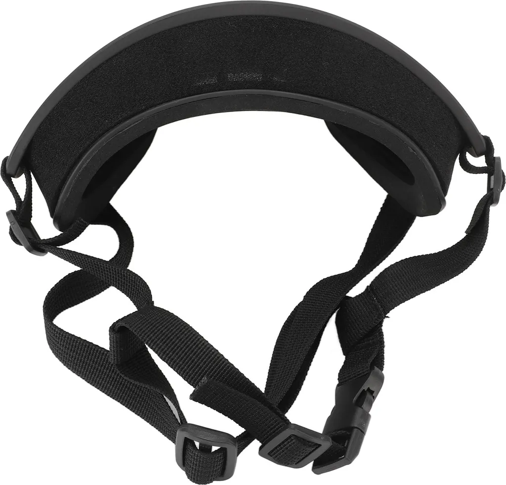 Lunettes de chien anti-UV à forte résistance à l'impact rouges