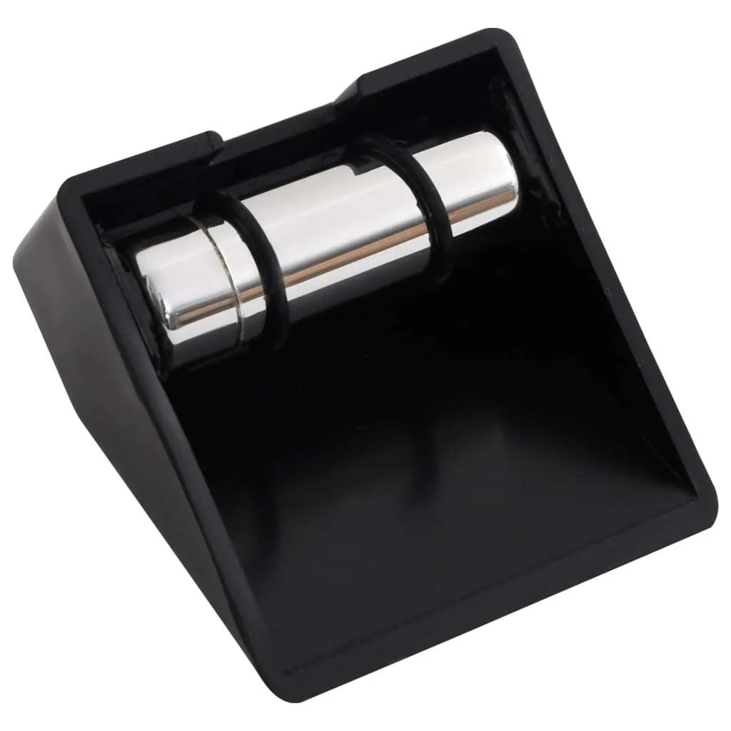 Distributeur de cartes double deck noir - Accessoire de table de jeu - 8