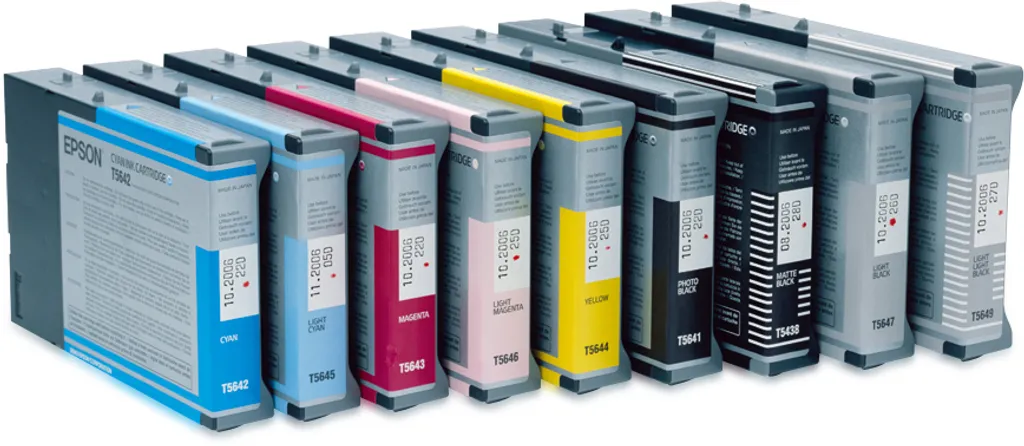 Epson T6142 Ciano Originale | Cartuccia Alta Capacità 220ml per Plotter