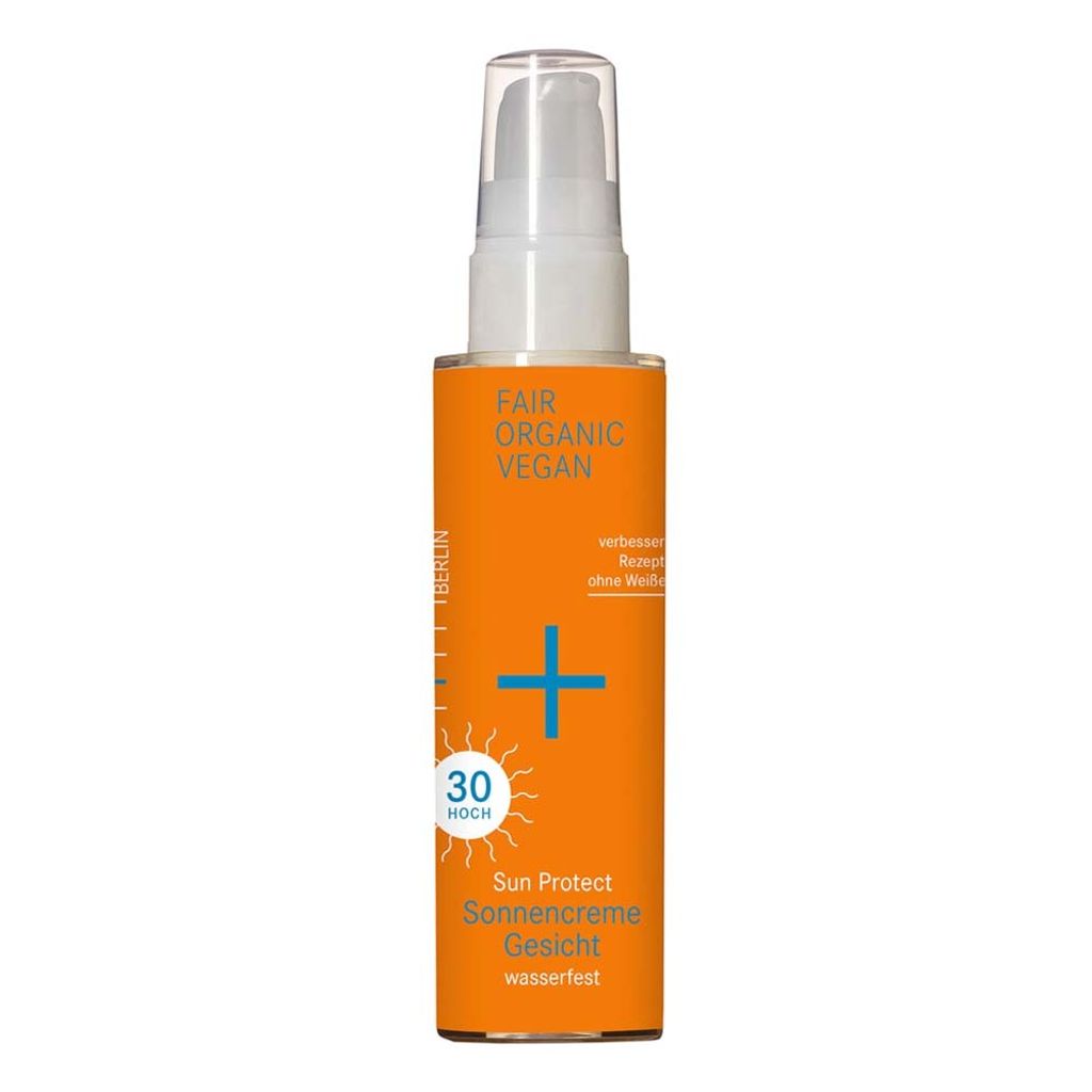 NATURKOSMETIK SUN PROTECT Mineralischer Sonnenschutz für das Gesicht LSF 30