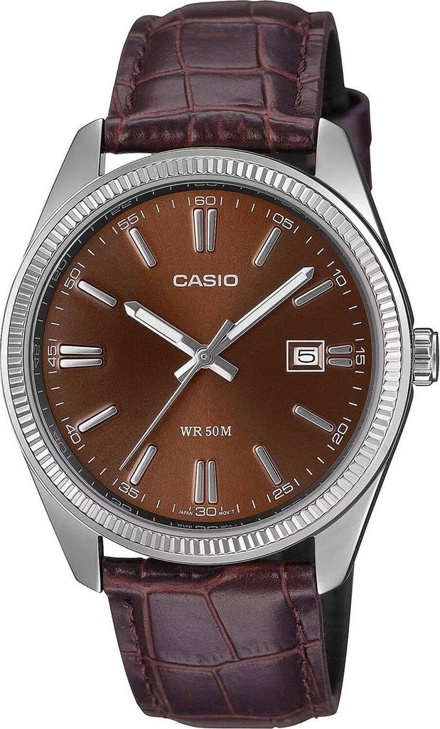 Casio MTP-1302PL-5AVEF Uhr braun
