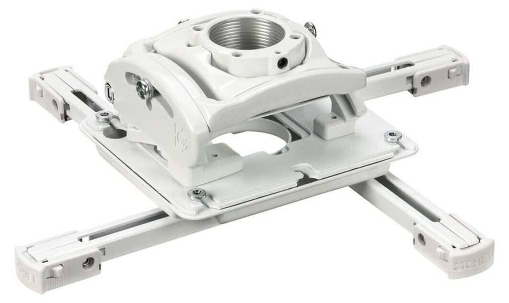 Chief RPA Elite Universal Projector Mount with Keyed Locking - White - Befestigungskit (Deckenmontage, Schnittstellengabel)