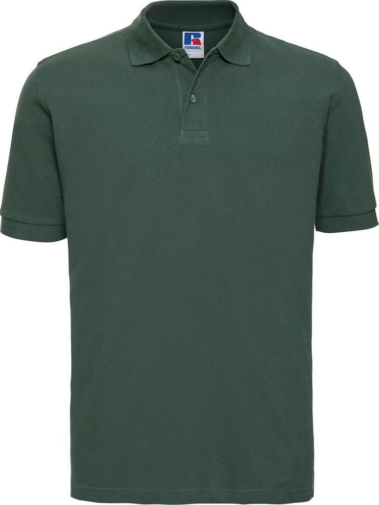 Russell - "Classic" Poloshirt für Herren PC6285 (M) (Flaschengrün)