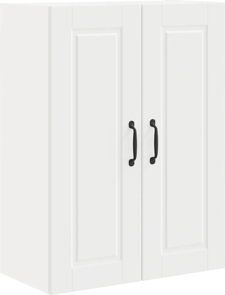 Mobiletto Cucina SYFAX Bianco 60x80 | Design Elegante in Multistrato