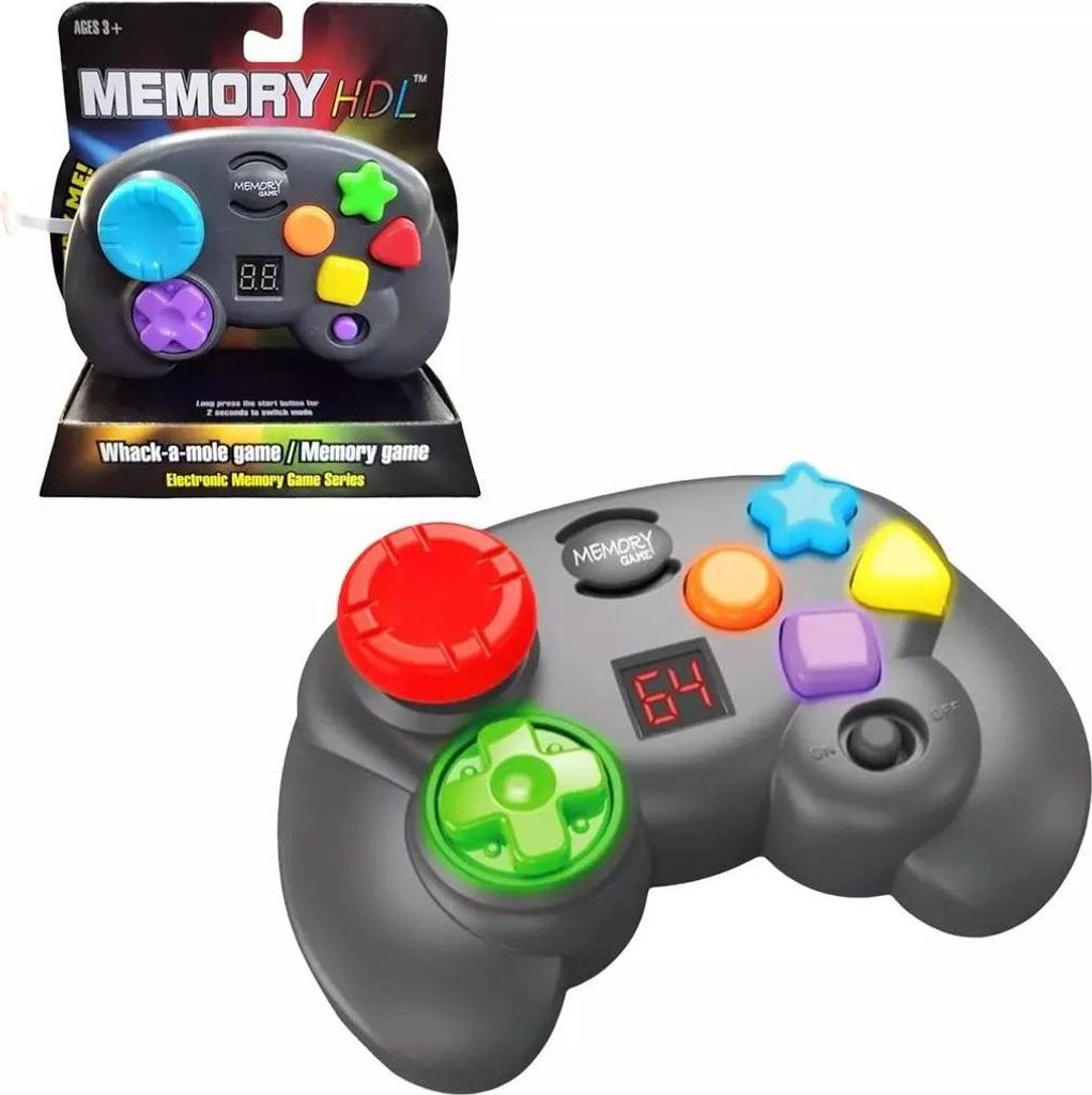 Elektronisches Memory-Spiel – Trifox
