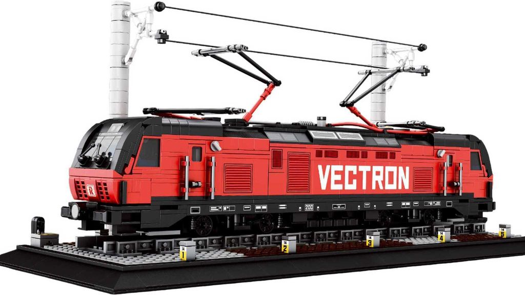 66019a - Vectron Lokomotive (Reobrix)