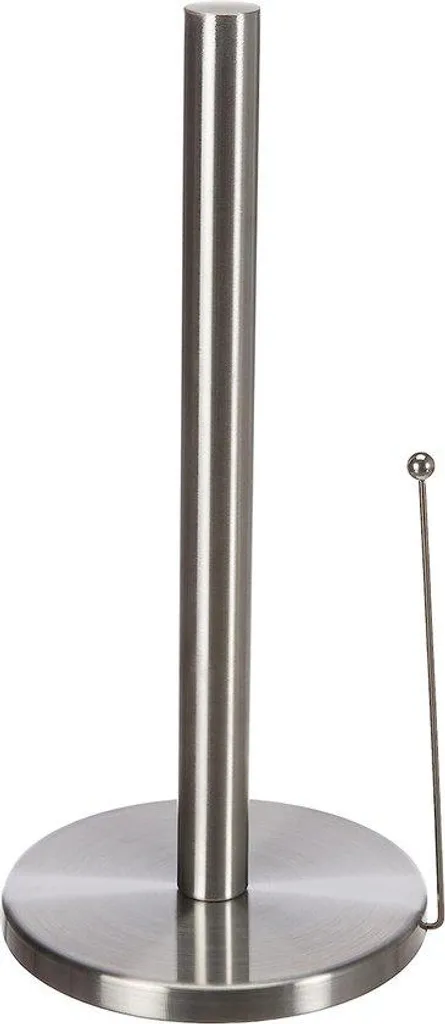 Porte-essuie-tout vertical en inox de 33 cm - Rangement cuisine moderne