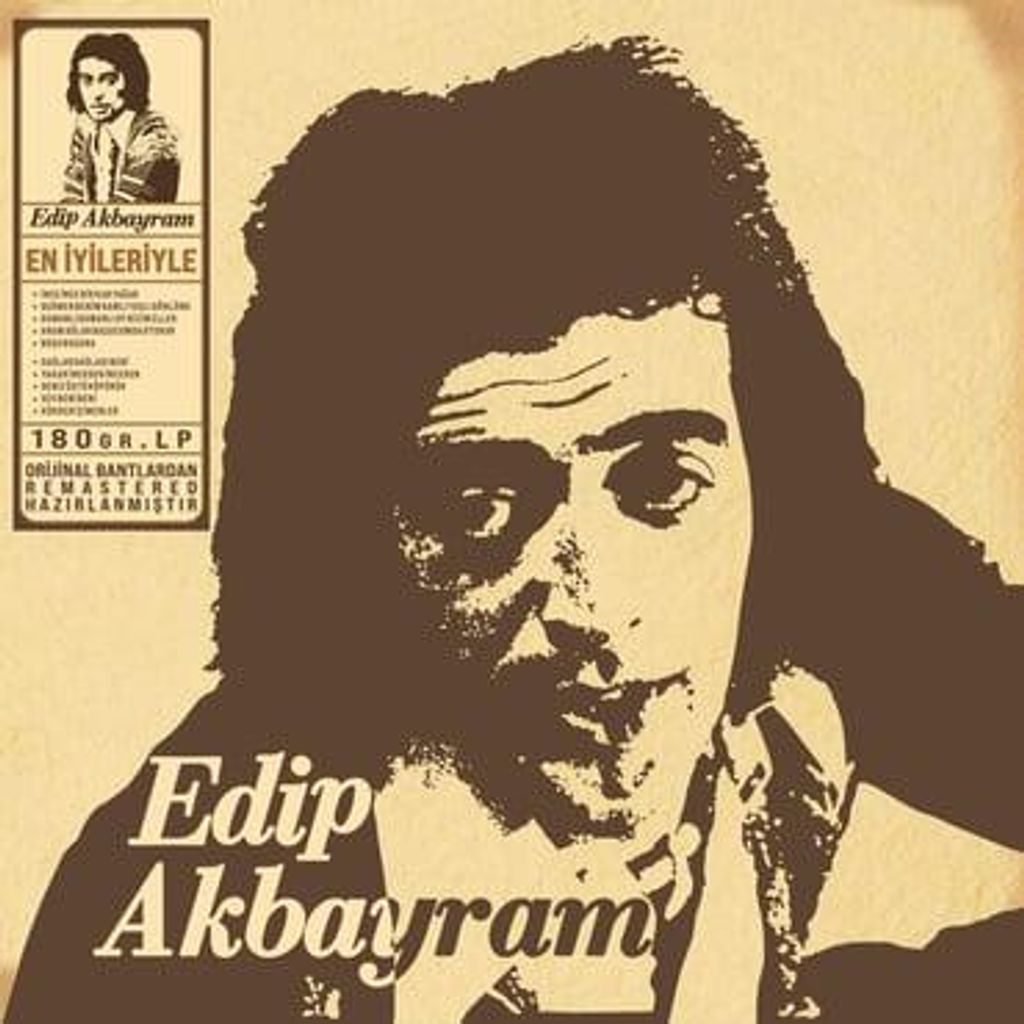 Edip - Edip Akbayram - Schallplatte