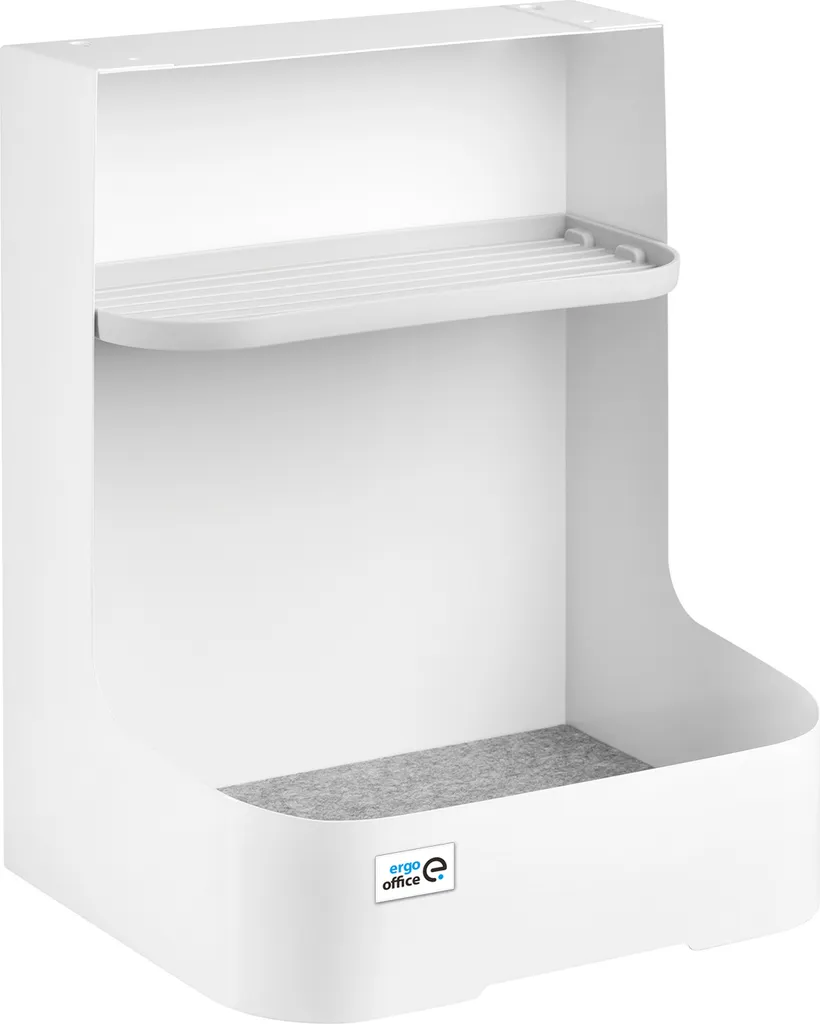 Organiseur pour ustensiles de bureau fixation sous plateau max 5kg