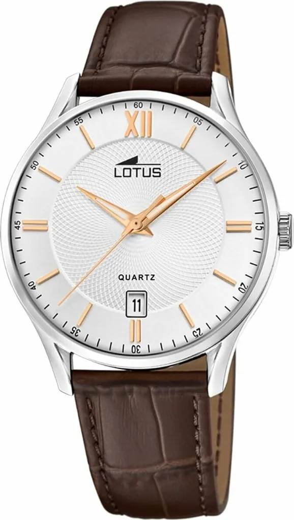 Orologio Professionale Lotus 18402/H - Il Quadrante Nero dell'Uomo d'Affari