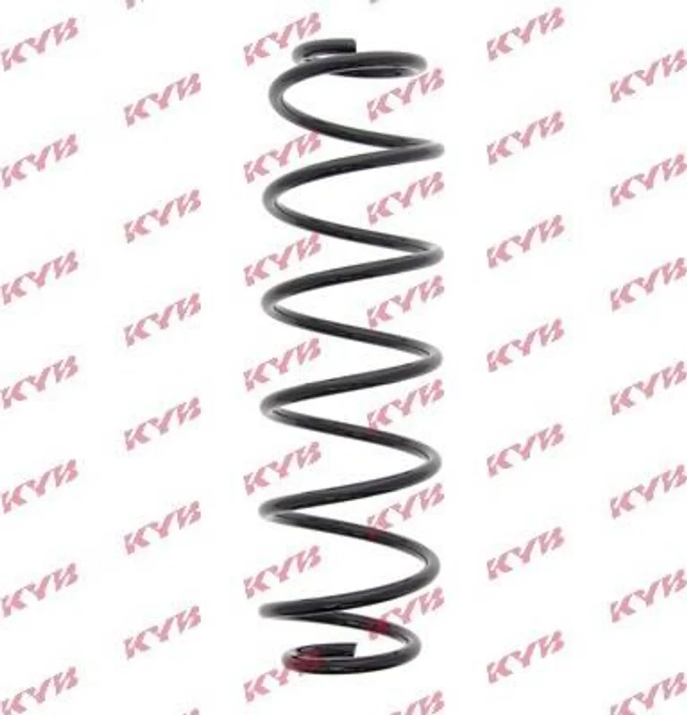 Molla Sospensione Posteriore KYB RH6080 per Renault Laguna II - K-Flex