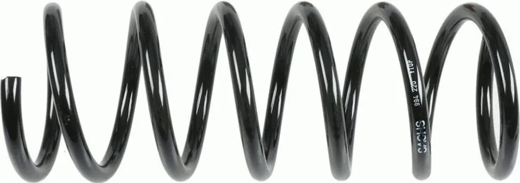 Ressort suspension SACHS 994 220 : fini les bruits et l'affaissement