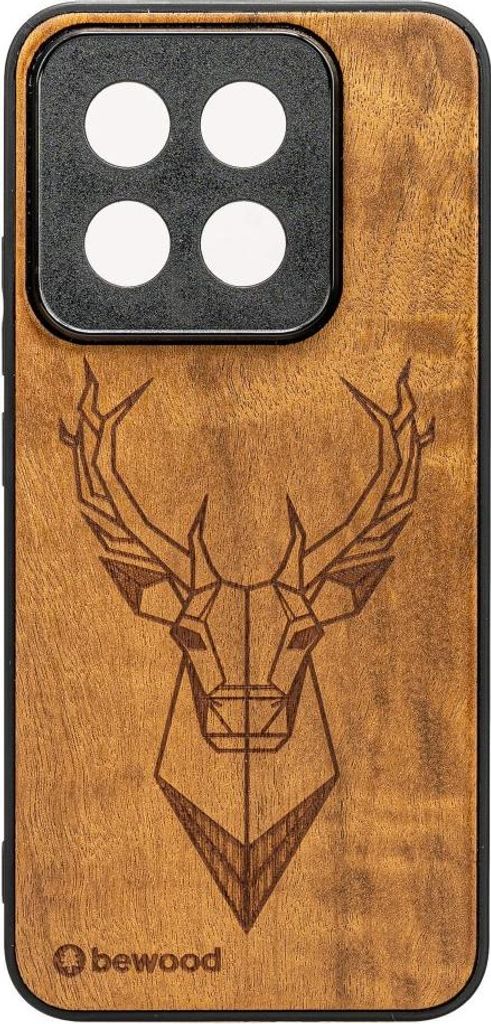 Bewood Holzetui für Xiaomi 14T IMBUIA DEER