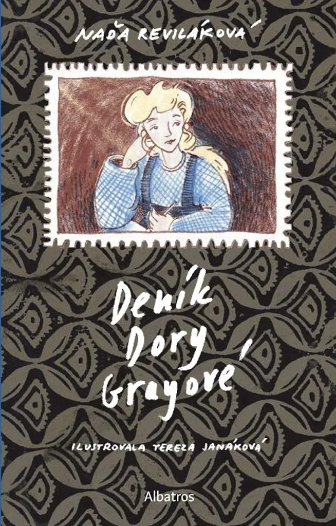 Deník Dory Grayové : Récit psychologique de Naďa Reviláková en tchèque
