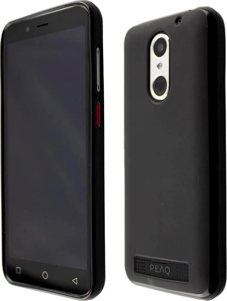 Miglior Prezzo Custodia PEAQ PSP 400 caseroxx TPU Nera