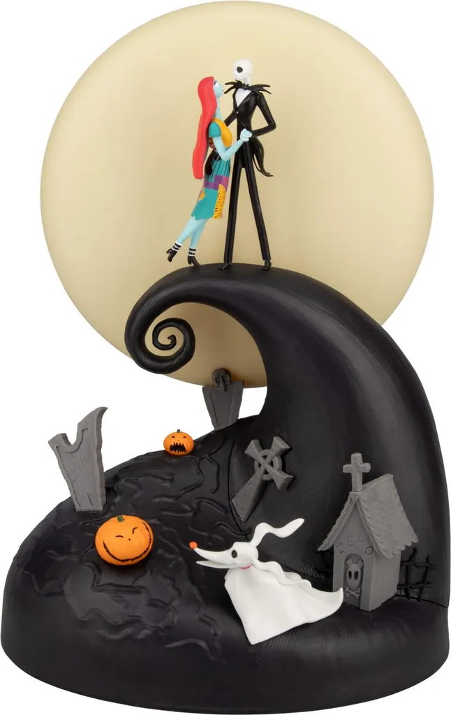 Veilleuse Figurine Diorama Jack & Sally Nightmare Before Christmas