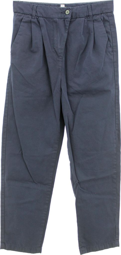 33060 Esprit, Chino Slim Medium Ri, Damen Jeans Hose, Twill ohne Stretch, navyblue, D 36 W 27 L 28