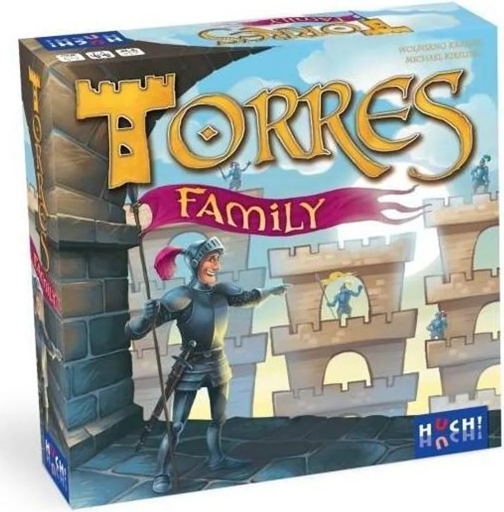 Jeu de société Torres Family 880574 - Idéal pour vos soirées en famille