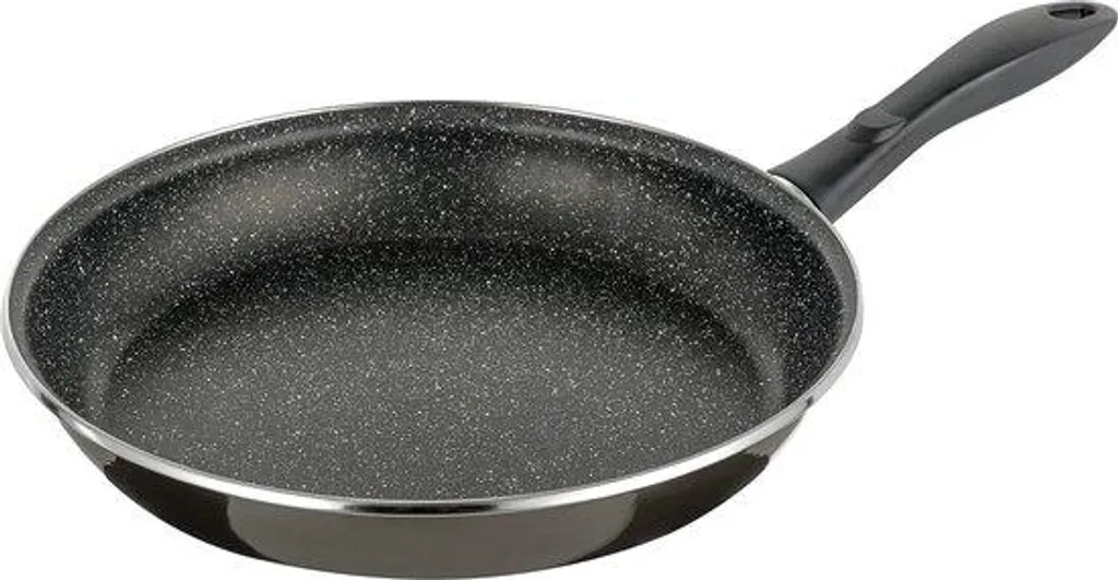 Poêle 32 cm induction aluminium anti-rayures pour cuisson saine