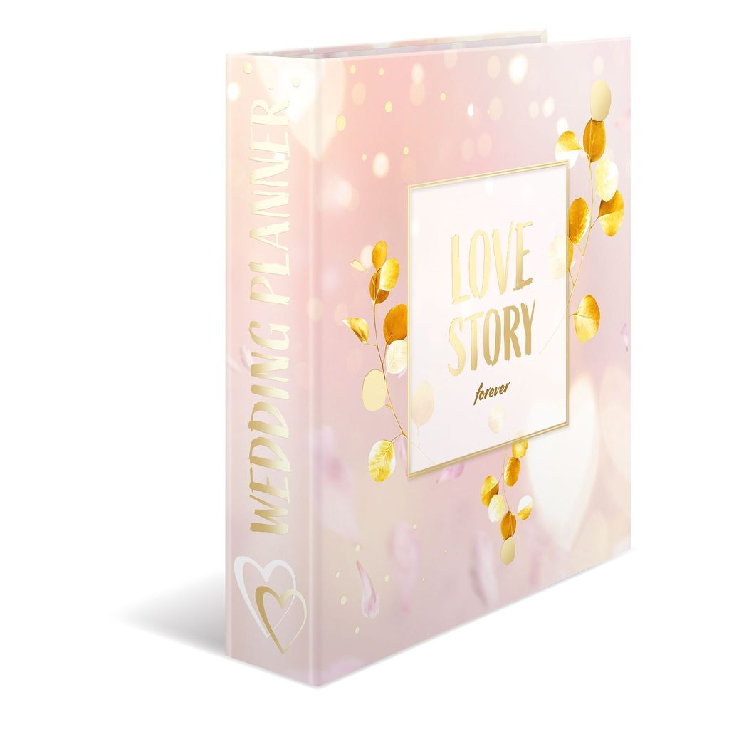 HERMA Hochzeitsordner A4 Love Story