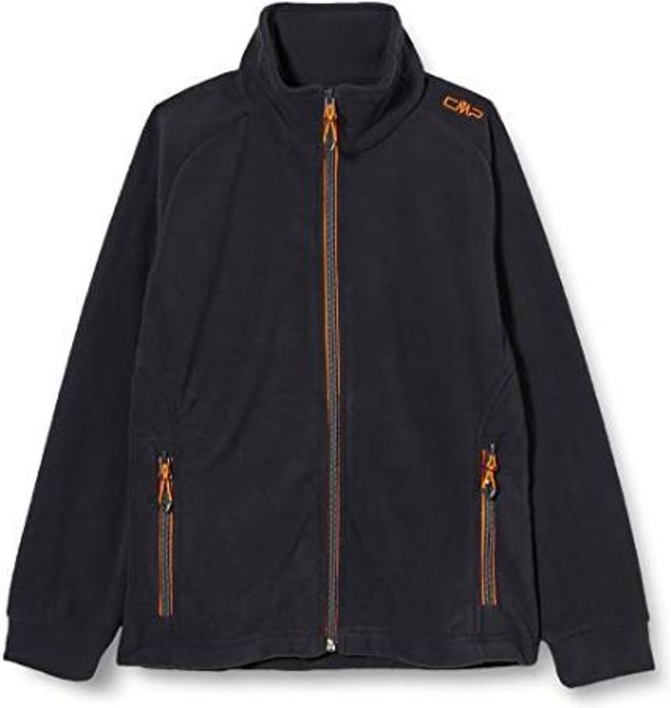 Cmp Boy Jacket Antracite-Flash Orange 104