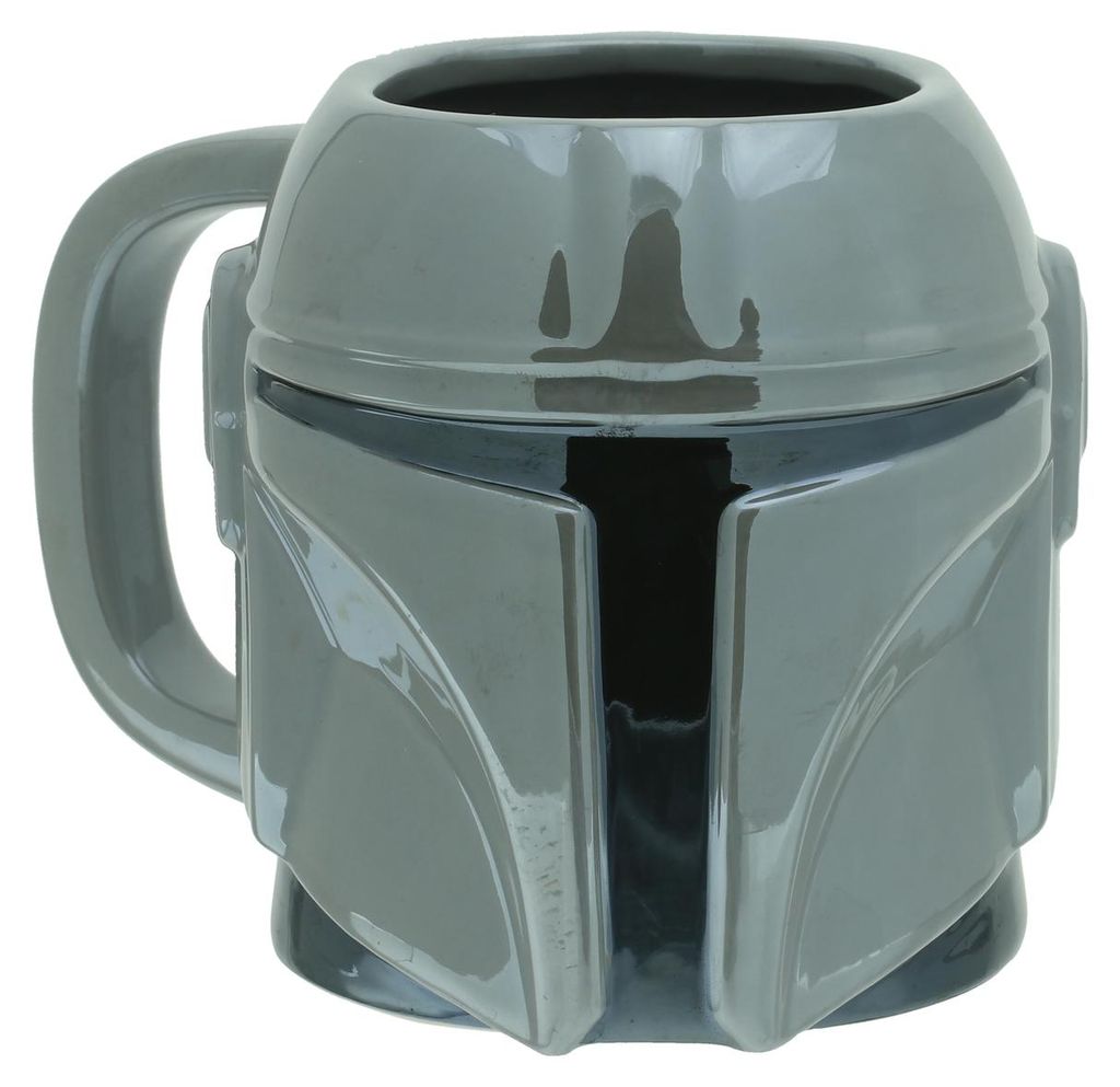 Paladone Products Star Wars The Mandalorian Shaped Tasse Produktbild 