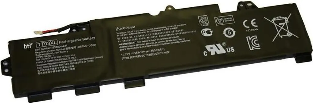 Batterie pour ordinateur Hp Origin Storage idéale pour le télétravail nomade