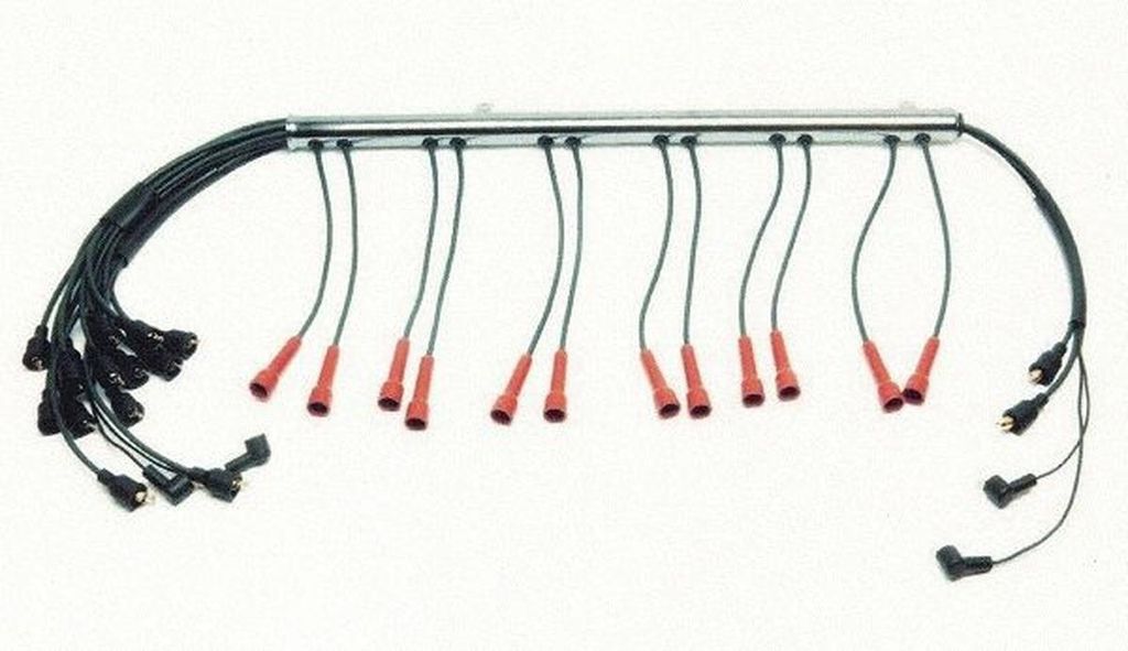 Zündleitungssatz Kupferzündleitung Kabel BBT für u.a. MASERATI MISTRAL