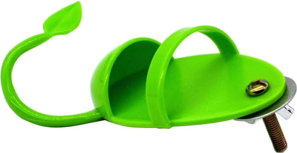 2 Stück Vogel-Futterbecherhalter - Kunststoffhalter für Sepiaschalen-Futterregale - Stehendes Zubehör für verschiedene Vogelarten