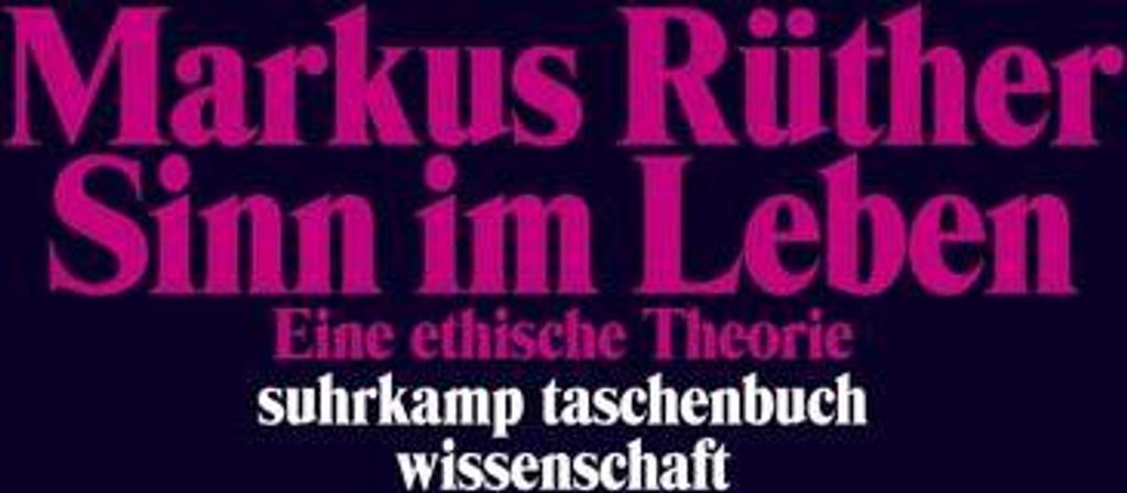 Sinn im Leben