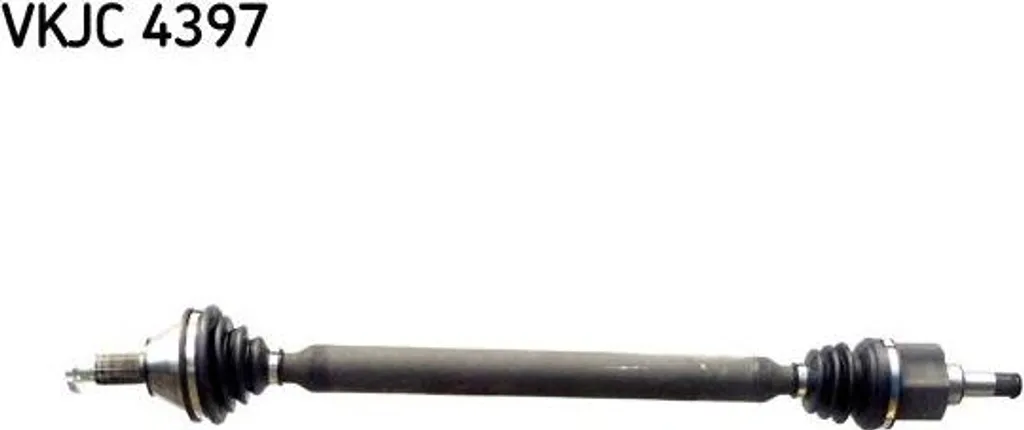 Supprimez les bruits de cardan avec l'arbre SKF VKJC4397 Polo et Ibiza