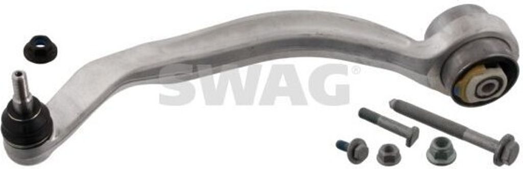 SWAG 30 93 3366 Querlenker Vorne Links Unten Hinten für VW PASSAT Variant (3B6) PASSAT Variant (3B5) PASSAT (3B3) PASSAT (3B2) für AUDI A8 (4D2, ...