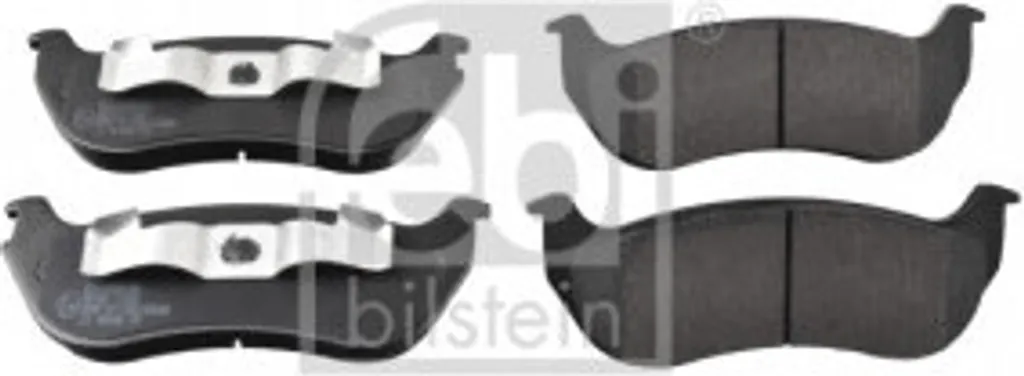 Plaquettes de frein FEBI BILSTEIN 116335 pour Cherokee KJ