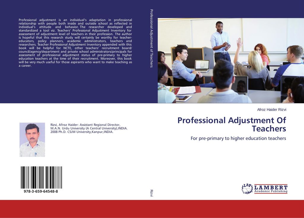 Professional Adjustment Of Teachers