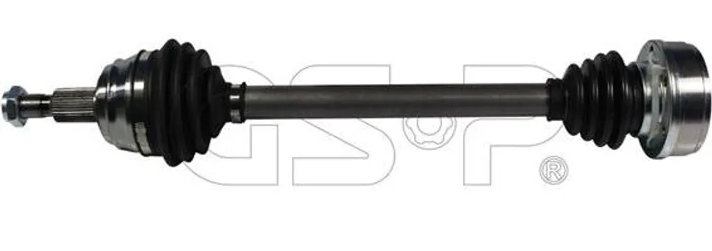 Arbre de transmission robuste GSP 261045 compatible avec Audi A3 8L