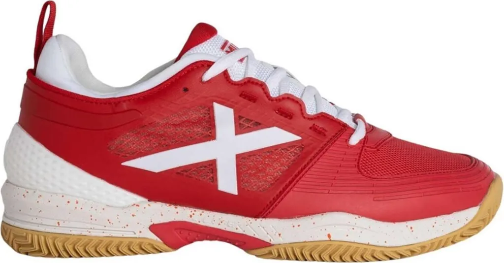 Chaussures Munich Atomik 22 Rojo 4032122 - Baskets de Padel Homme Rouge