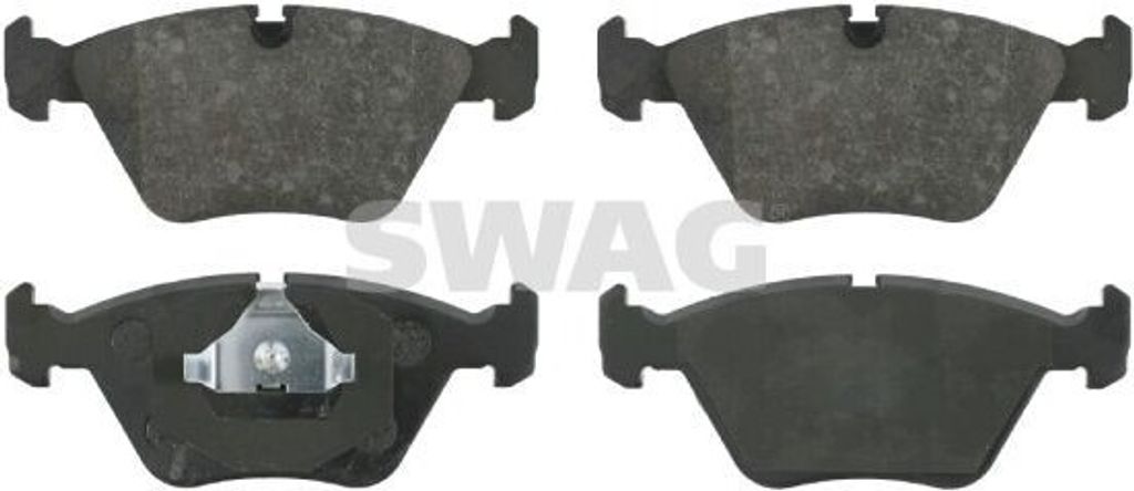 SWAG Bremsbeläge Satz Vorne Bremsklötze für BMW 3 Limousine (E46) 20 91 6000
