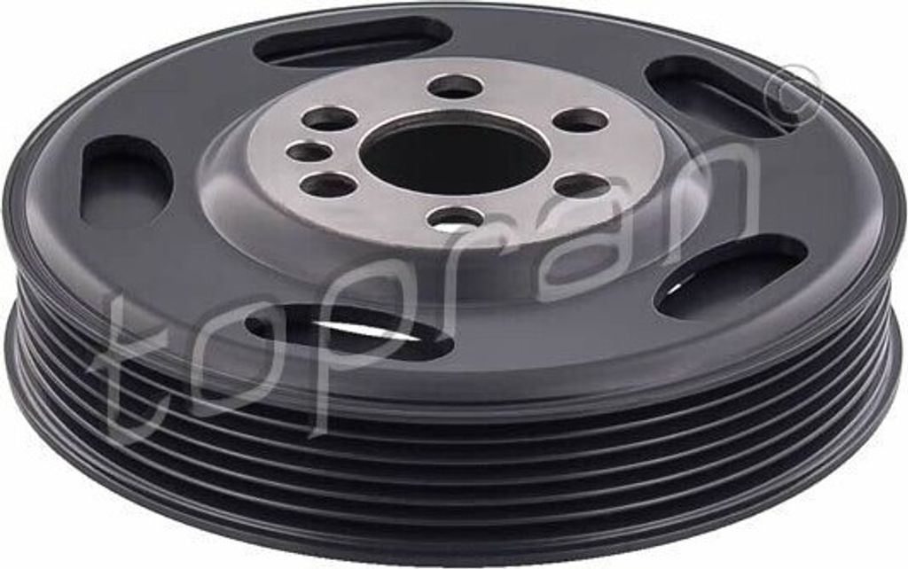 TOPRAN Riemenscheibe Kurbelwelle 112 917 für VW Golf V Schrägheck (1K1) Gummi