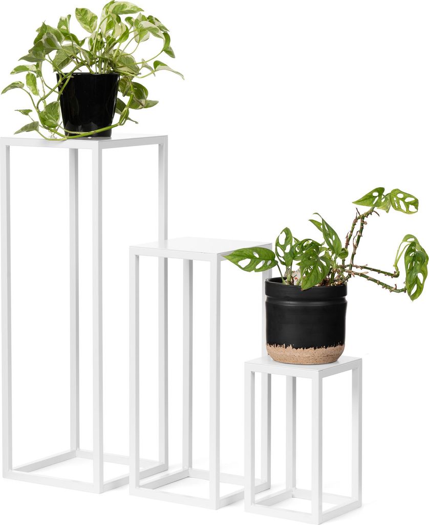 LAMO Manufaktur Set di 3 supporti per piante 28/48/68 cm - Immagine del prodotto 