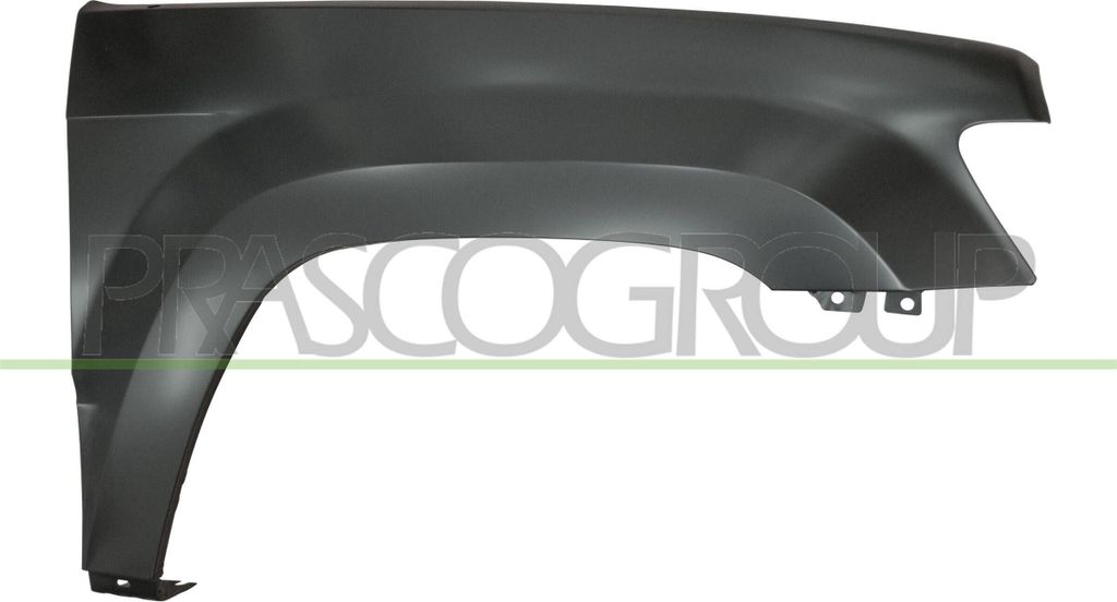 PRASCO JE0203003 Kotflügel Vorne Rechts für JEEP GRAND CHEROKEE III (WH, WK)