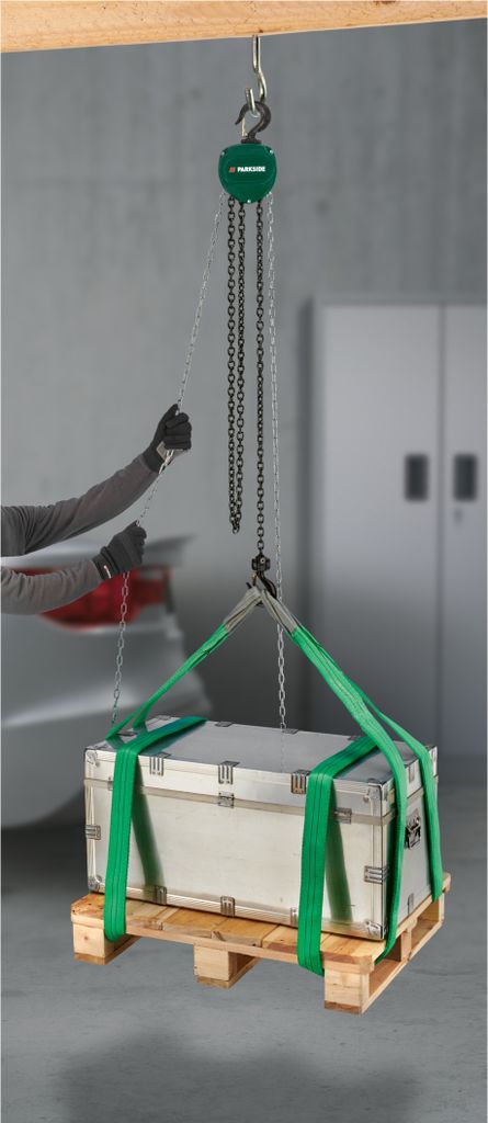 PARKSIDE® Kettenzug »PKZ 1000 B1«, mit integriertem Produktbild 